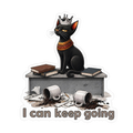Ancient Cat Sticker