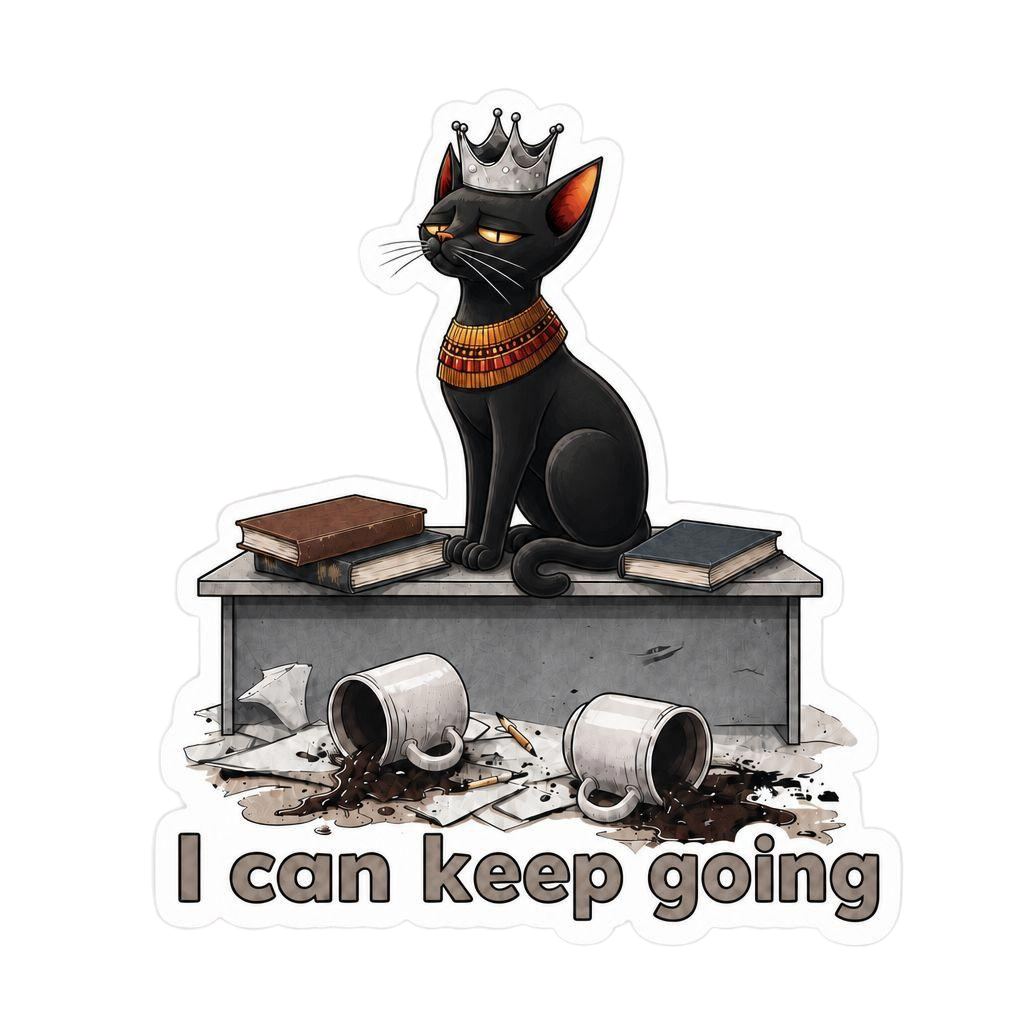 Ancient Cat Sticker