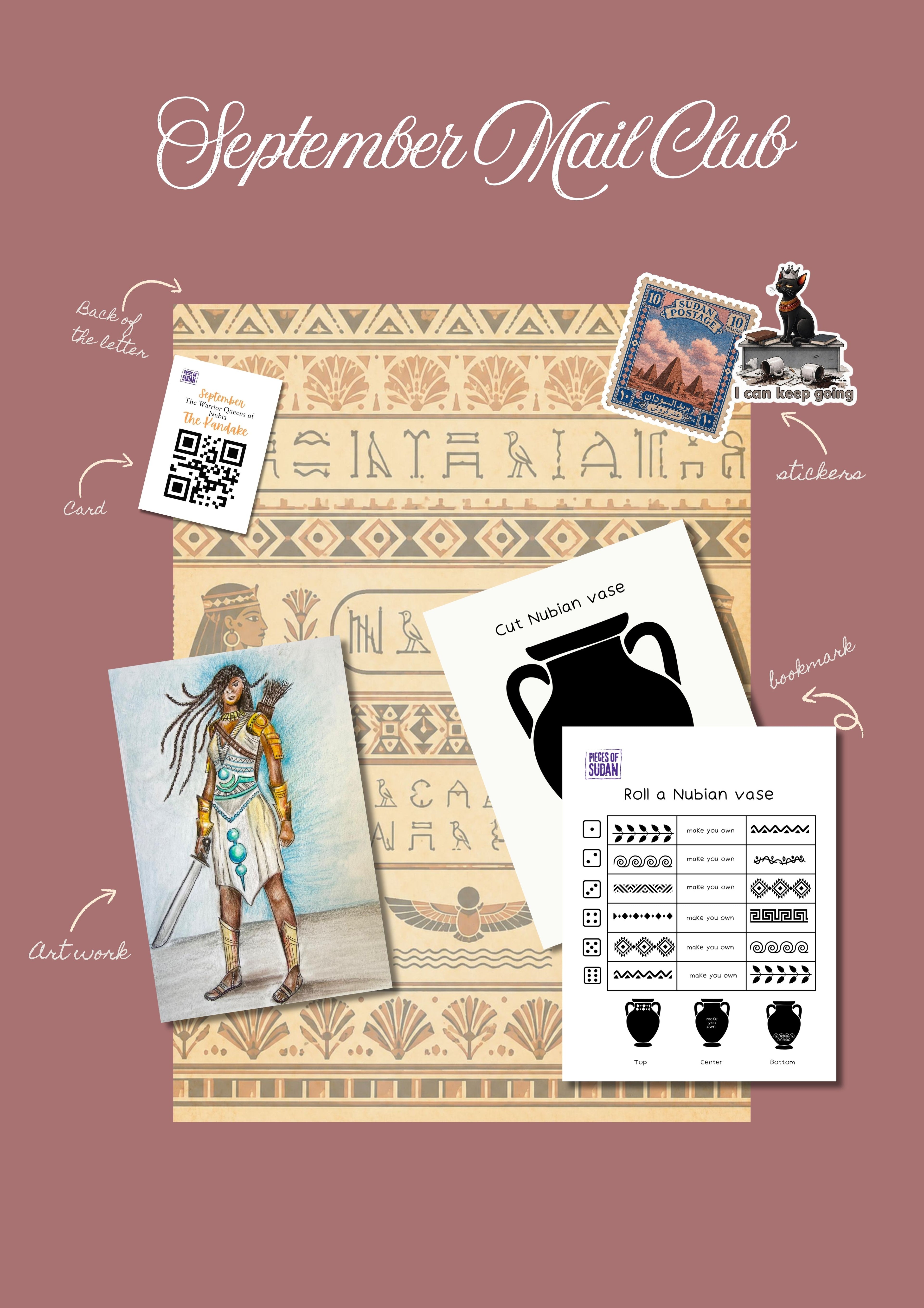 September Snail Mail (International)